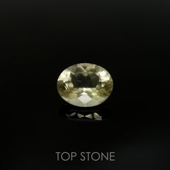 リビアングラス(宝石名インパクトガラス(衝撃溶融ガラス))エジプト・リビア砂漠産 2.00ct 識別済[220415648]10.1x8mm前後