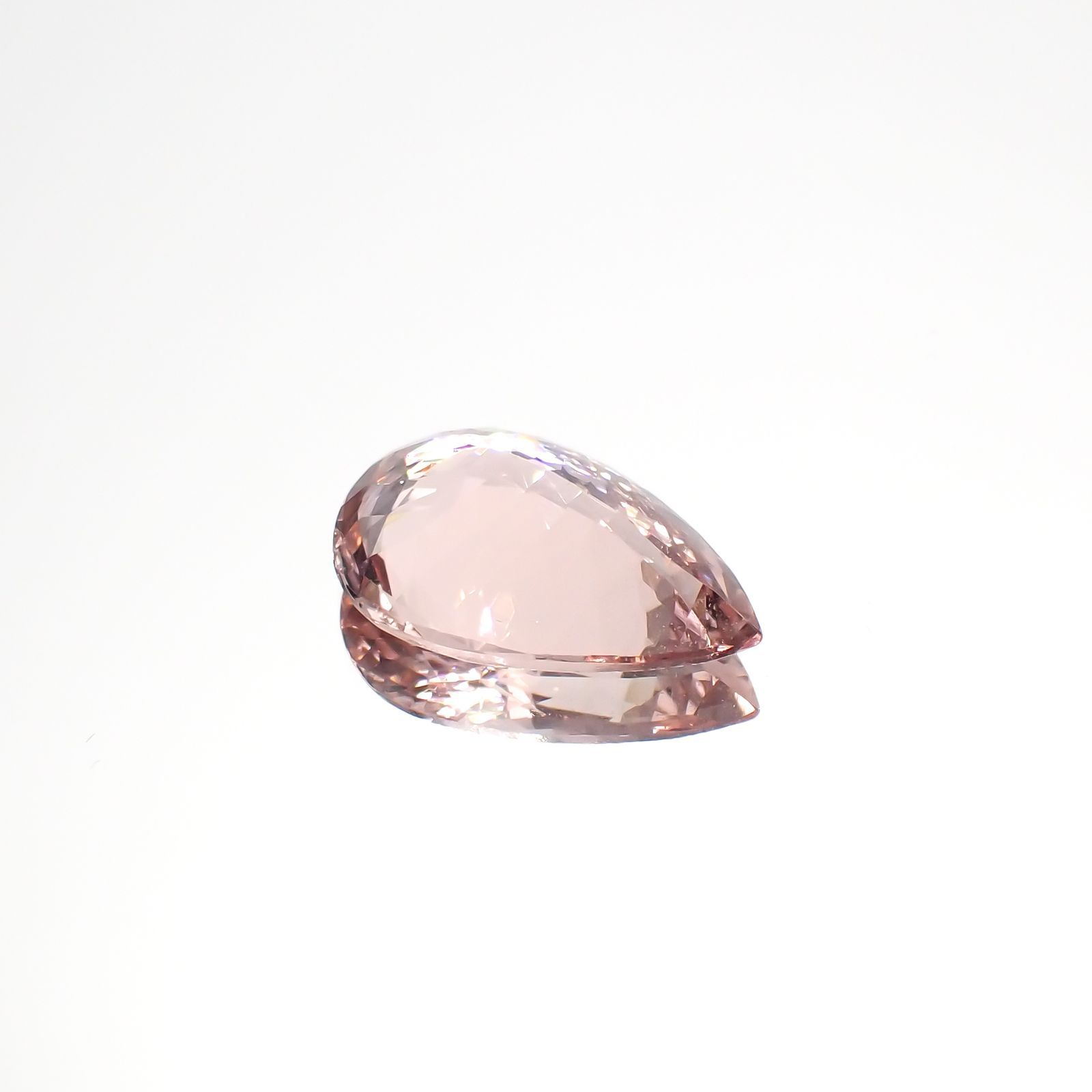 モルガナイト(宝石名モルガナイト)ナイジェリア産 4.284ct ソ付(日独)[221018880]15.14x10.09mm前後