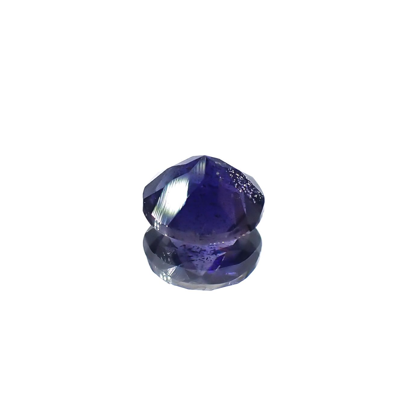 アイオライトサンストーン インド/ブラジル産 0.41ct[231224836]5x5mm前後