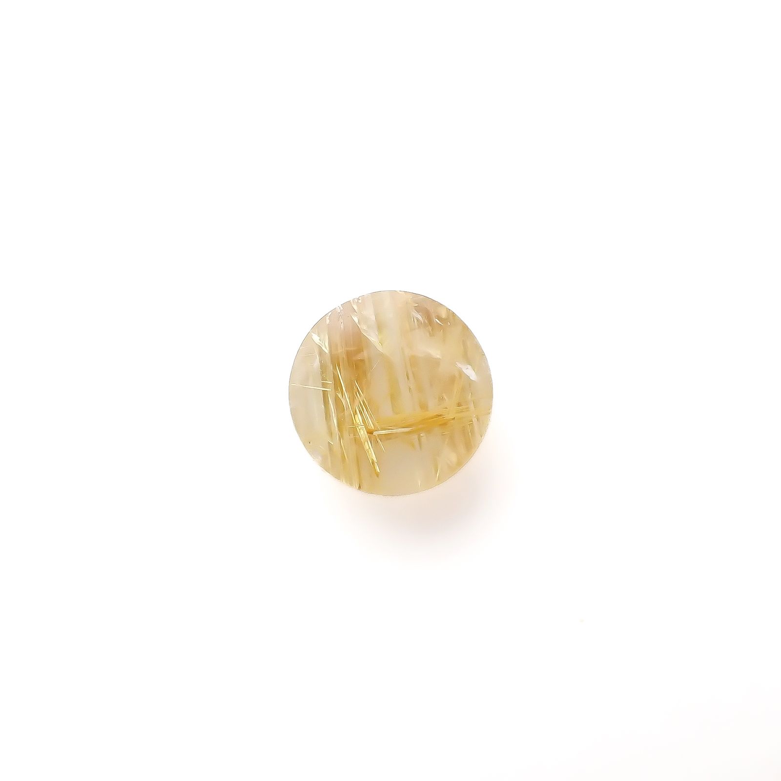 タイチンルチルクオーツ ブラジル産 6.88ct[240427315]13x13mm前後