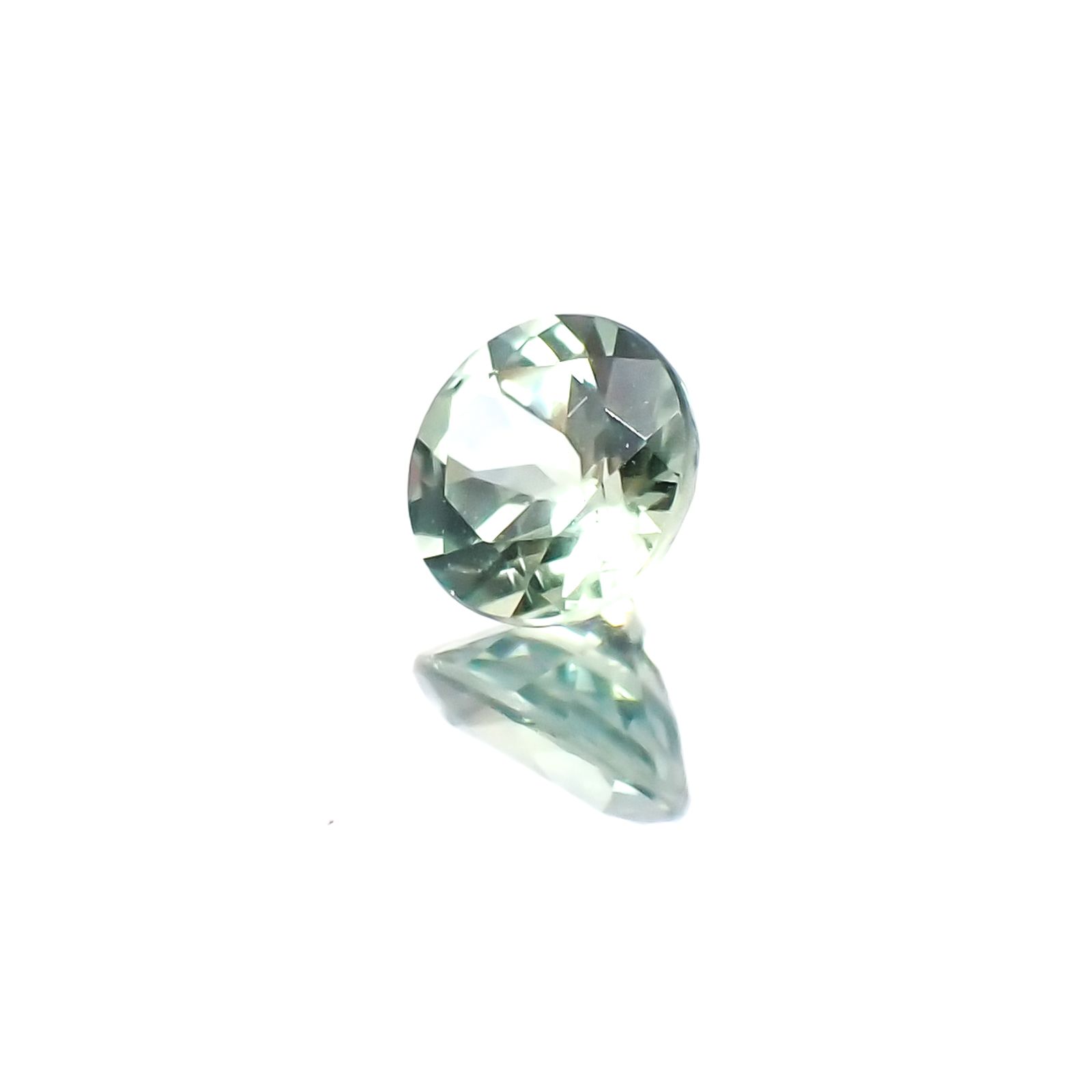 モンタナサファイア アメリカ産 ルース 0.32ct[20117750]4×3.9mm前後