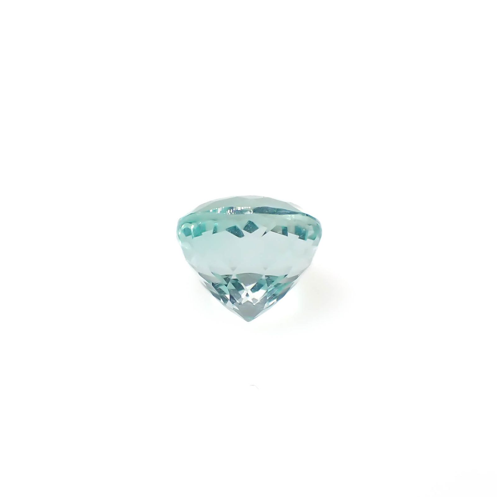 フローライト フルオレッセンス ジンバブエ産 1.93ct [250630512]7x6.9mm前後
