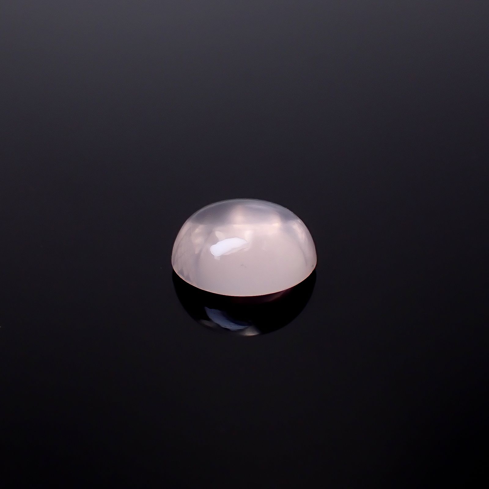 スターローズクォーツ マダガスカル産 3.33ct / 10.2x10.2mm前後 [250730823]