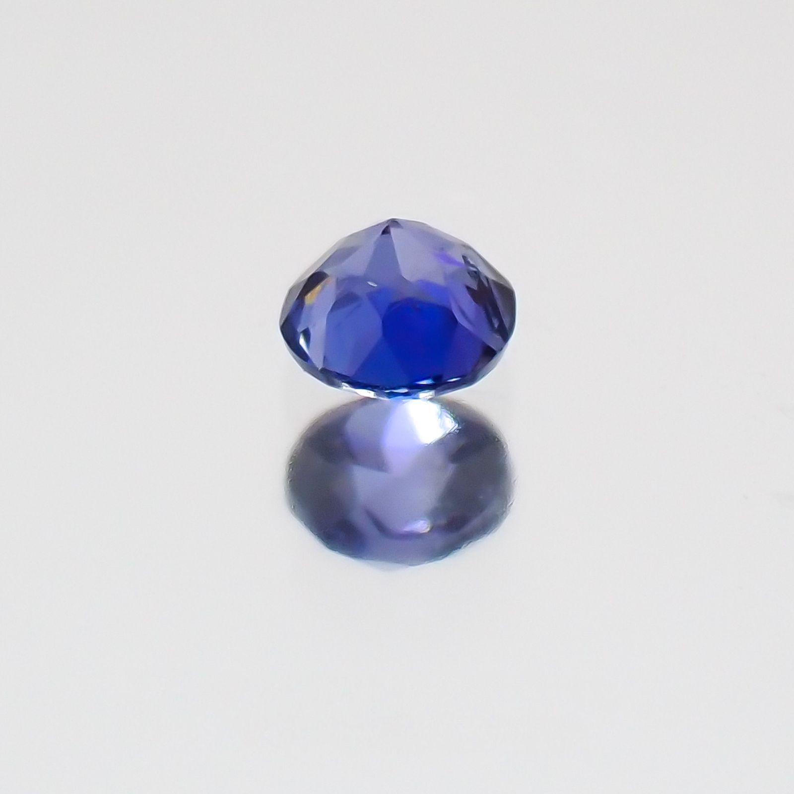 ベニトアイト アメリカ産 ルース 0.053ct[21019046]2.2×2.2mm前後
