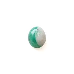 マトリックスエメラルド(エメラルドインクォーツ/フェルドスパー) ブラジル産 3.01ct [250430169]11x8.9mm前後