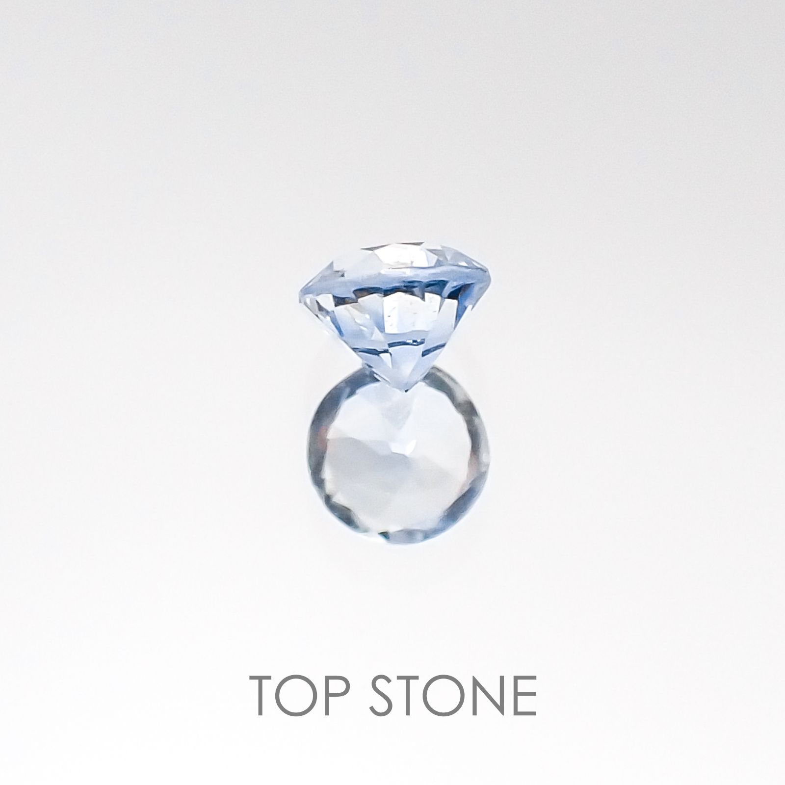 ジェレメジェバイト(宝石名エレメジェバイト) ナミビア産 0.134ct ソ付(彩珠)[20085014]3.1×3mm前後