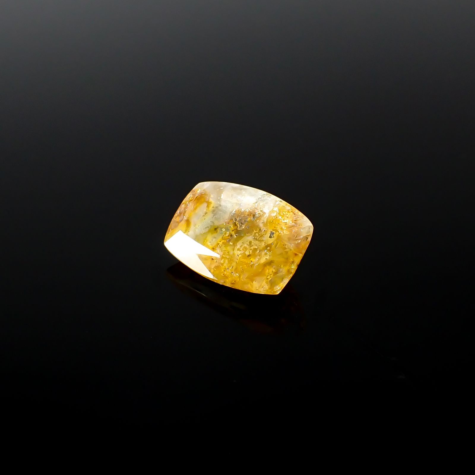 オーロラアクアマリン ブラジル産 7.20ct[240226061]15.4x10.5mm前後