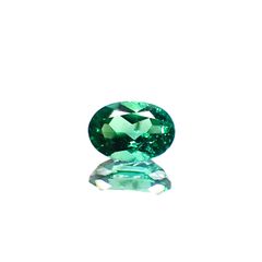 パライバトルマリン(宝石名トルマリン/別名パライバ・トルマリン)ブラジル・キントス鉱山産 0.326ct ソ付(宝貴協)[240928718]5.16x3.6mm前後