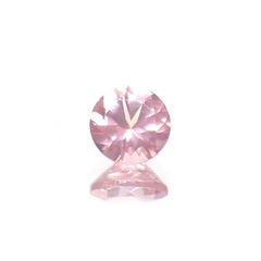 シルキーピンクスピネル タンザニア産 0.40ct [230421574]4.4x4.4mm前後