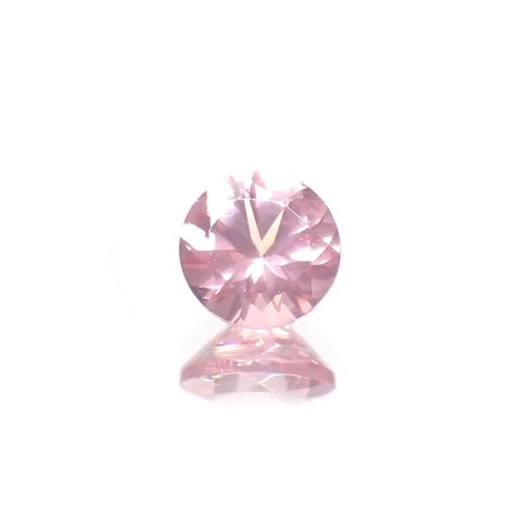 シルキーピンクスピネル タンザニア産 0.40ct [230421574]4.4x4.4mm前後