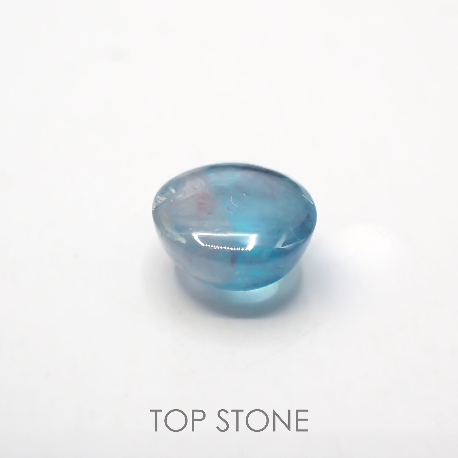 バイカラーパライバトルマリン ブラジル産 ルース 0.56ct[210410821]5.2×5mm前後
