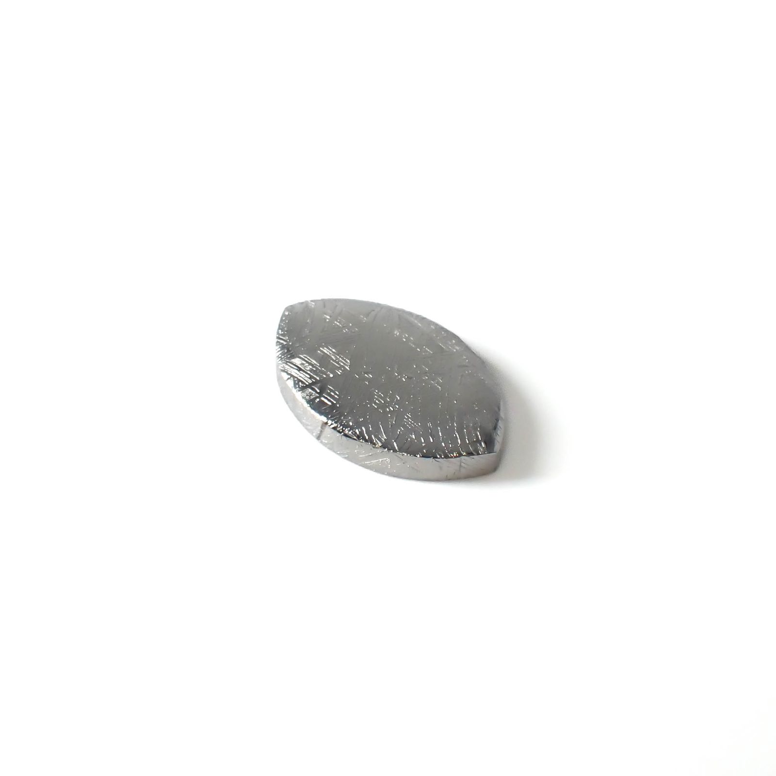 ムオニナルスタ隕石 発見地:スウェーデン 19.61ct[240125803]19.7x12.6mm前後