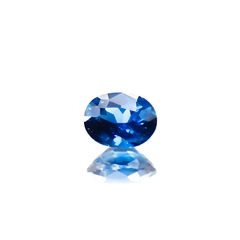 コバルトブルースピネル(宝石名ブルー・スピネル)タンザニア産 0.351ct ソ付(日独)[241229667]4.68x3.6mm前後