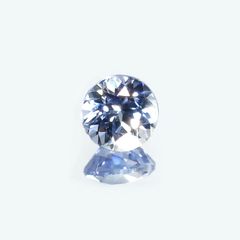 ベニトアイト(宝石名ベニトアイト) アメリカ・カリフォルニア産 0.11ct 識別済[210712162]2.8×2.7mm前後