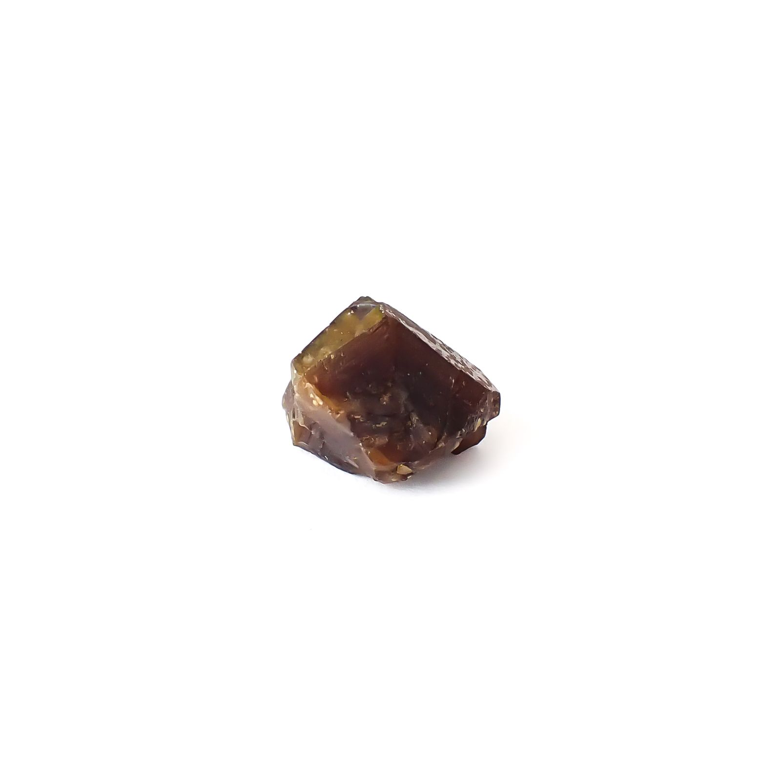 レインボーガーネット原石2個セット 日本・奈良県産 16.15ct(2pcs合計) / 12.8-13.5x6.6-10.5mm前後 [260432078]