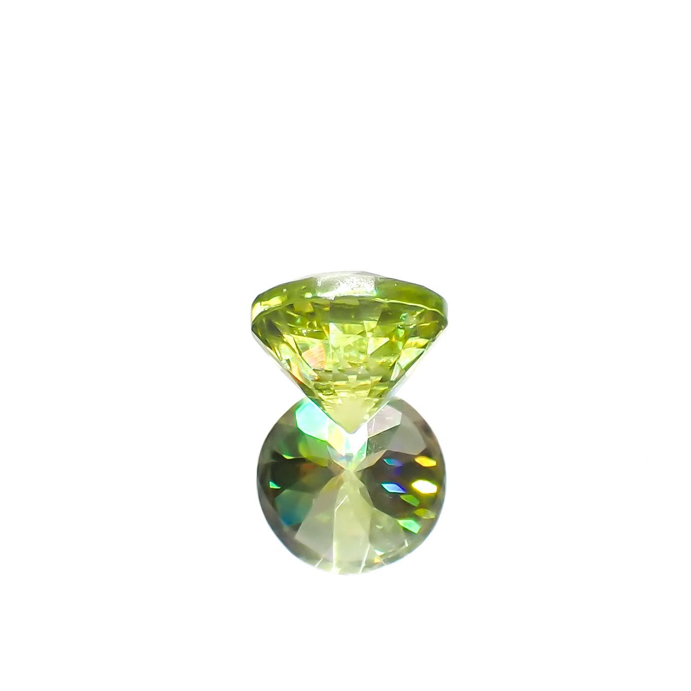 スフェーン(宝石名スフェーン)マダガスカル産 1.14ct 識別済[230120085]6x6mm前後