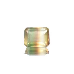 バイカラーフローライト フルオレッセンス ブラジル産 3.97ct[230722976]10x7.9mm前後