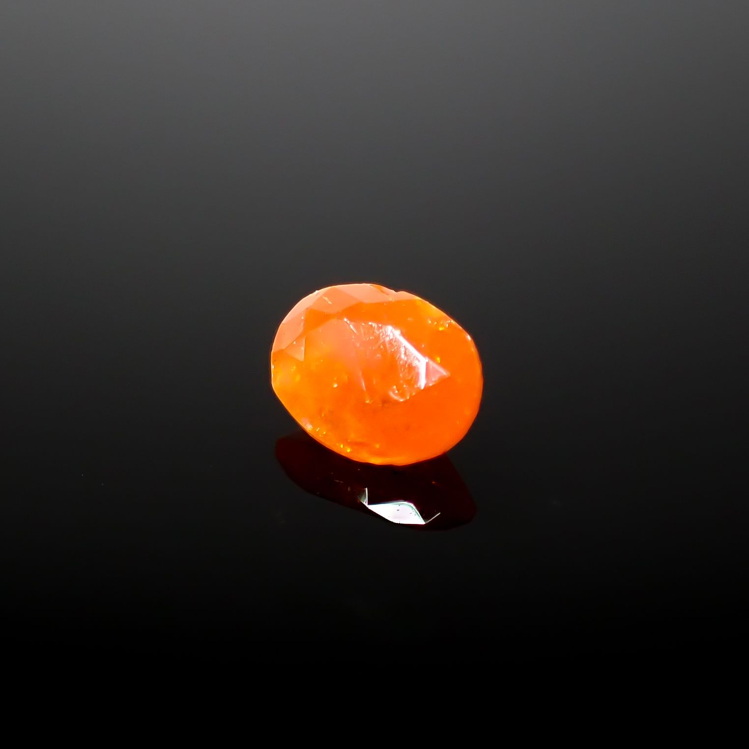 ウルフェナイト コンゴ民主共和国産 1.16ct[240929134]6x4.5mm前後