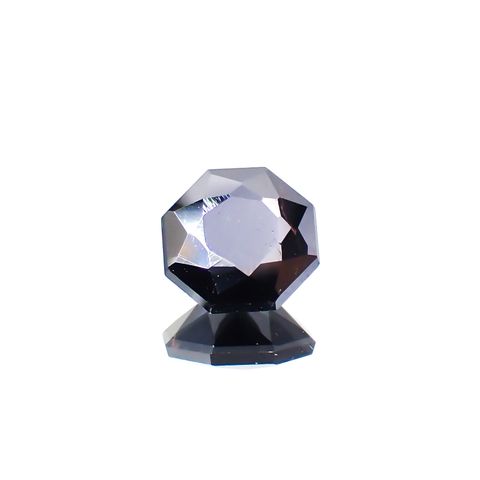 ◇オクタゴンカット◇ルチル単結晶 ブラジル産 1.46ct[230722741]6.8x6.7mm前後