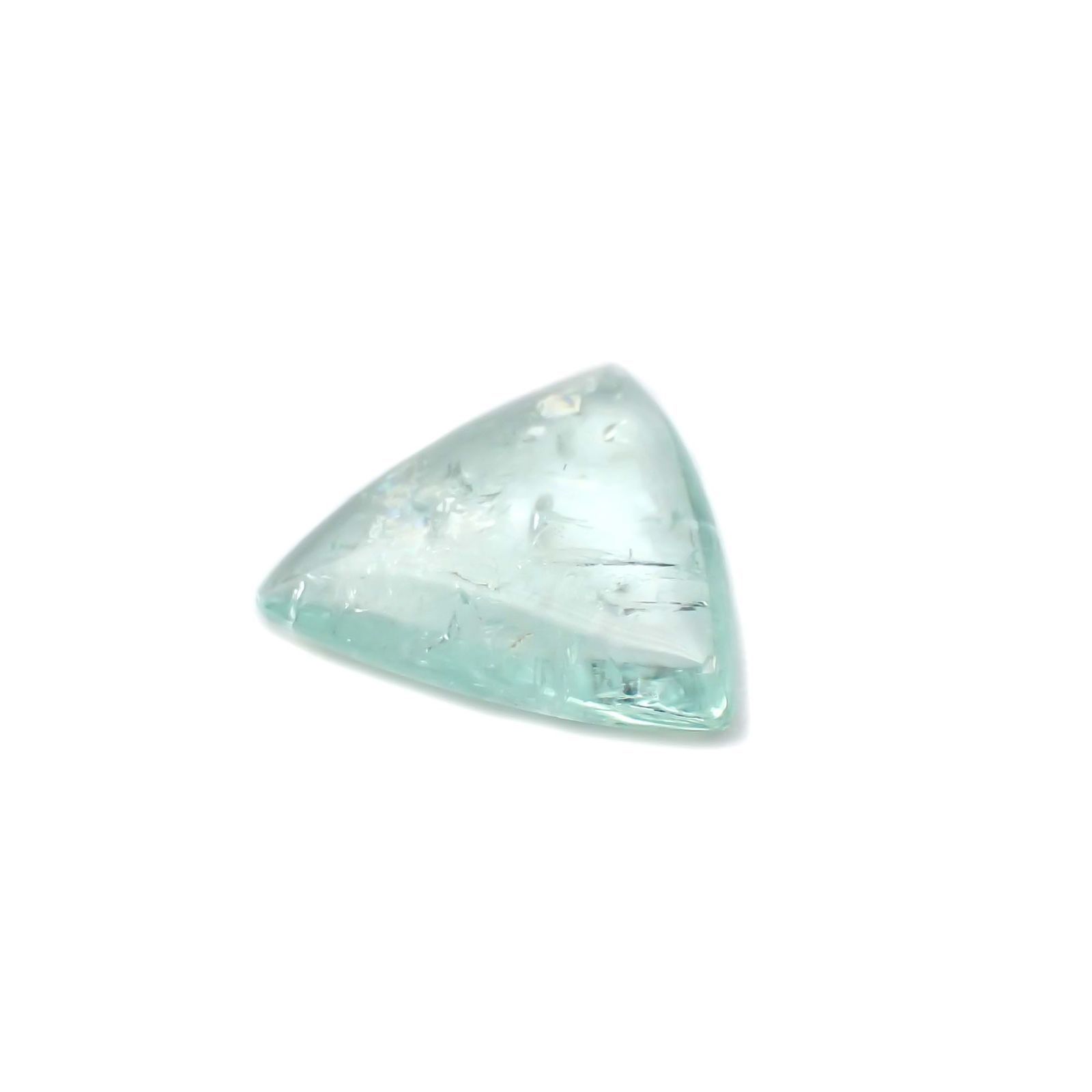フォスフォフィライト(宝石名フォスフォフィライト) ボリビア産 1.494ct ソ付(彩珠)[210913352]9×10.3mm前後