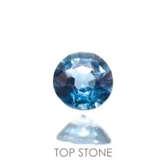 オーシャンブルーカイヤナイト(宝石名カイヤナイト) インド産 0.14ct 識別済[210812356]3.1×3.1mm前後