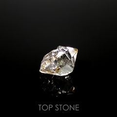 オイルインクォーツ 原石 パキスタン産 2.27ct[220616487]10.4x7.2mm前後