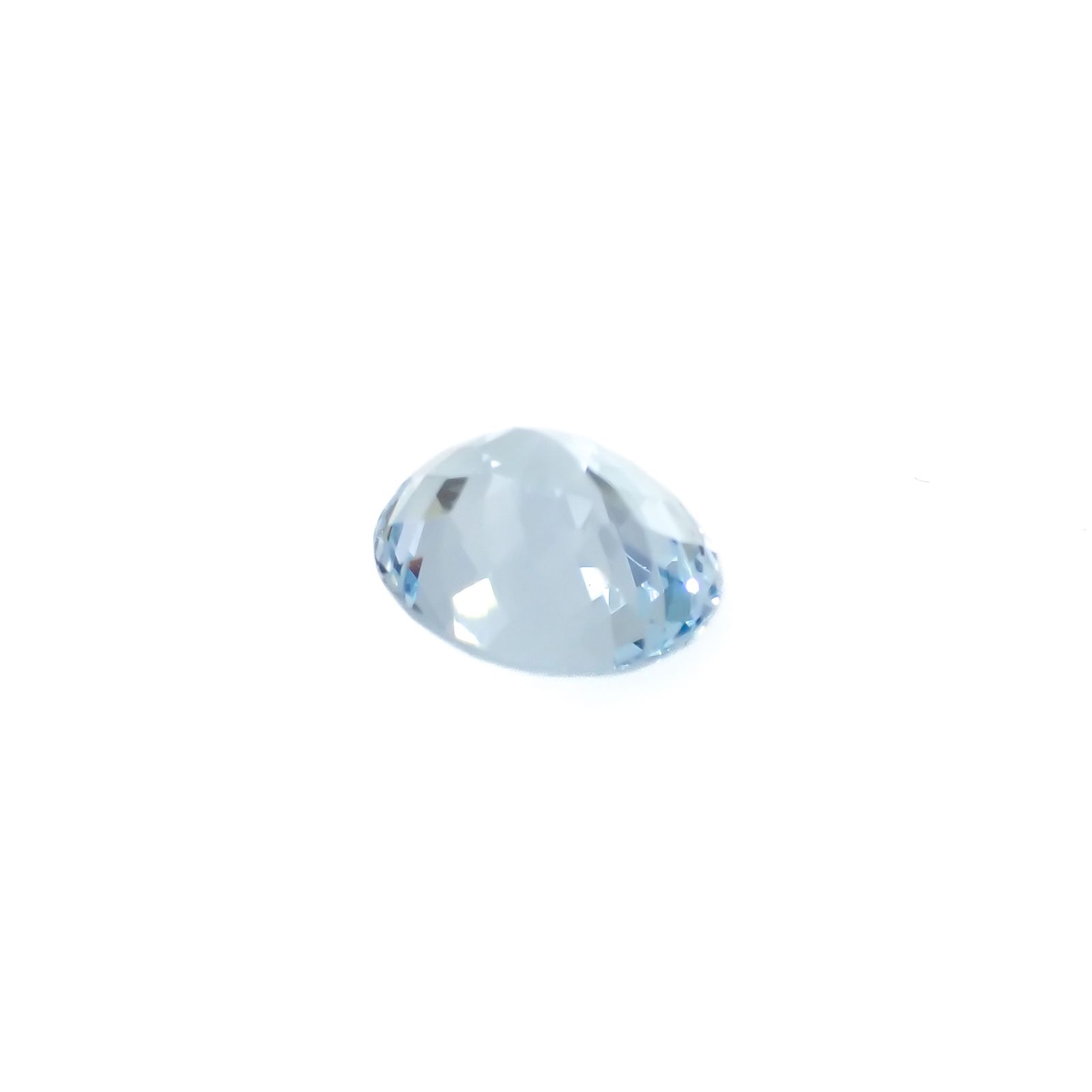 アクアマリン モザンビーク産 3.19ct[240125407]10.9x9mm前後