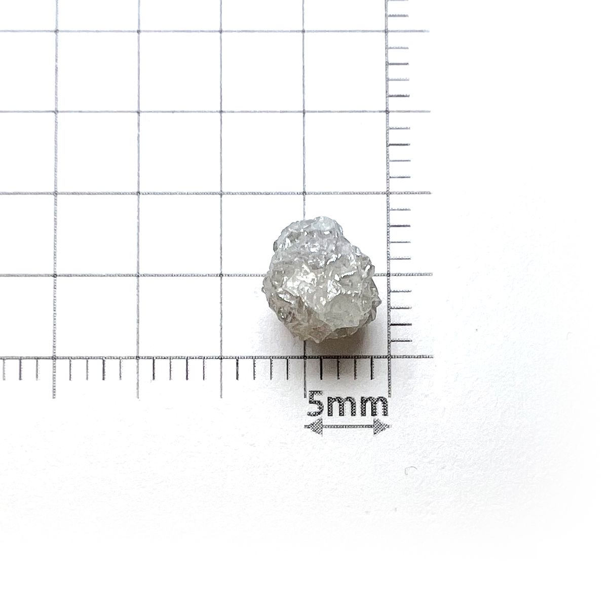 ダイヤモンド 原石 2.23ct[230923342]8.2x7mm前後