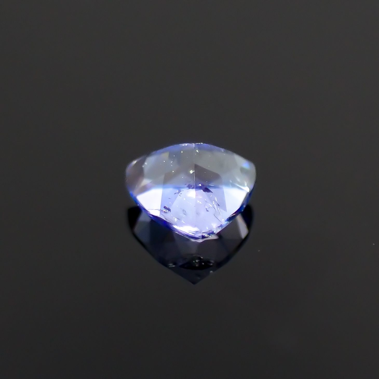 ベニトアイト アメリカ・カリフォルニア州産 0.071ct[230823212]2.4x2.5mm前後