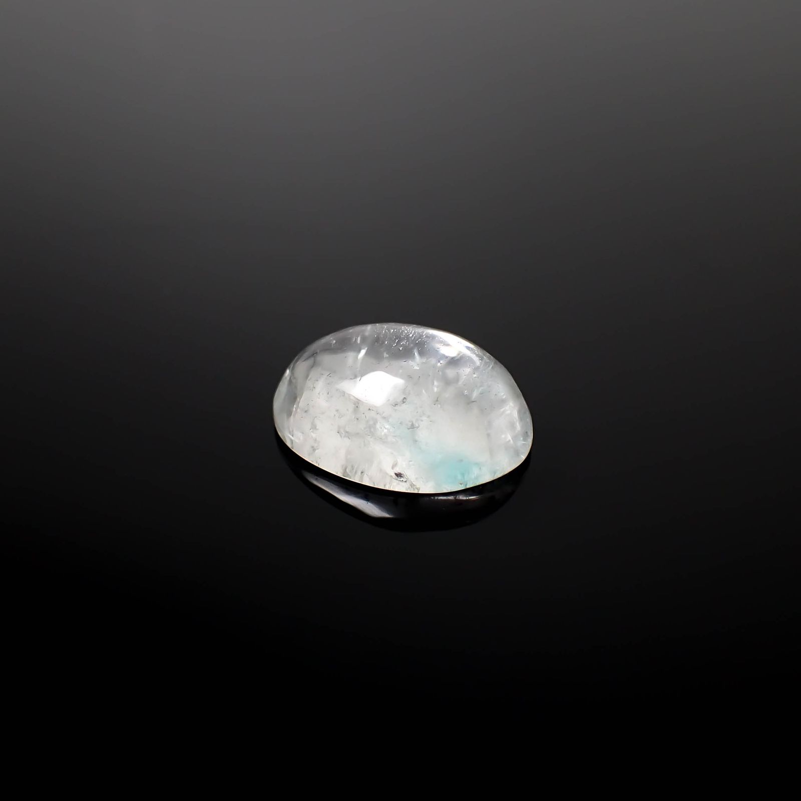 アホイトインクォーツ 南アフリカ・メッシーナ鉱山産 8.83ct [241029311]16.2x12.4mm前後