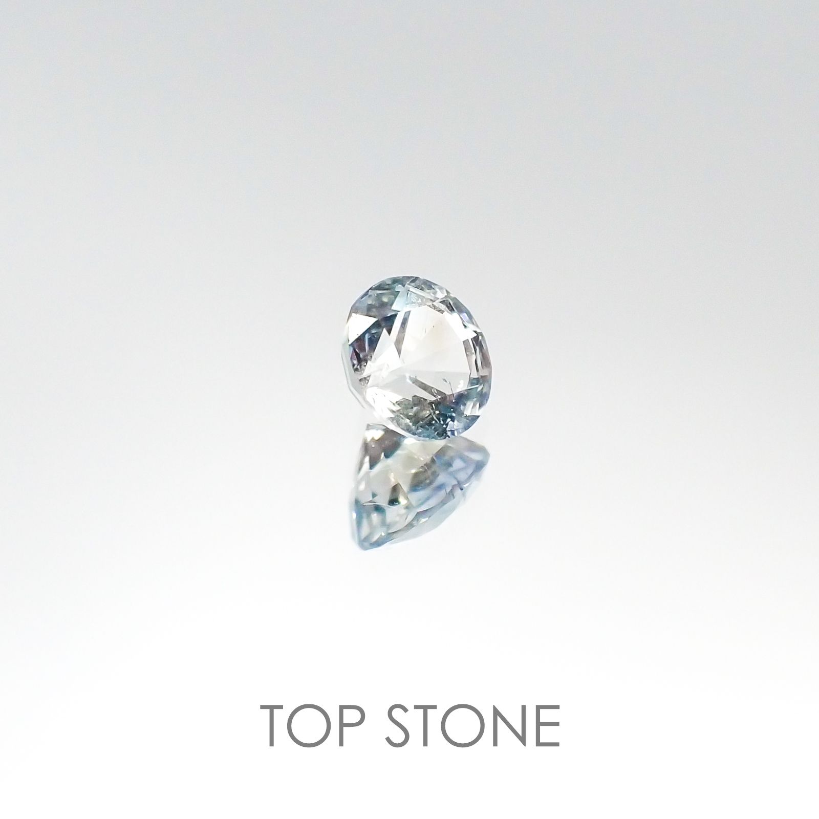 エレメージェバイト(ジェレメジェバイト) ナミビア産 ルース 0.38ct ソーティング付き[20095018]4.3×4.3mm前後