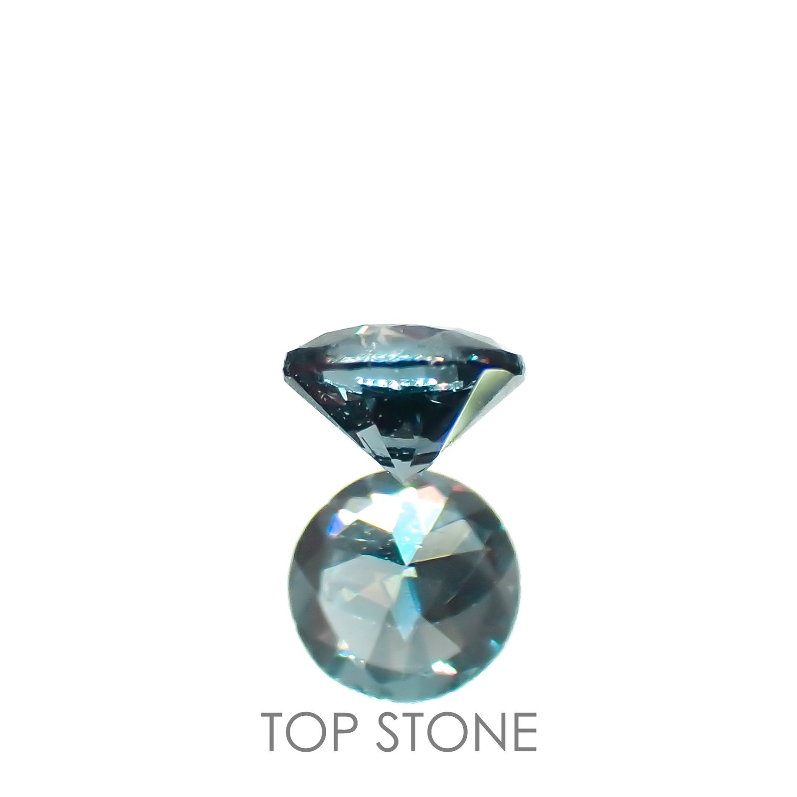 カラーチェンジガーネット アレキタイプ(宝石名ガーネット)マダガスカル・ベキリー産 0.080ct 識別済[221219417]2.6x2.6mm前後