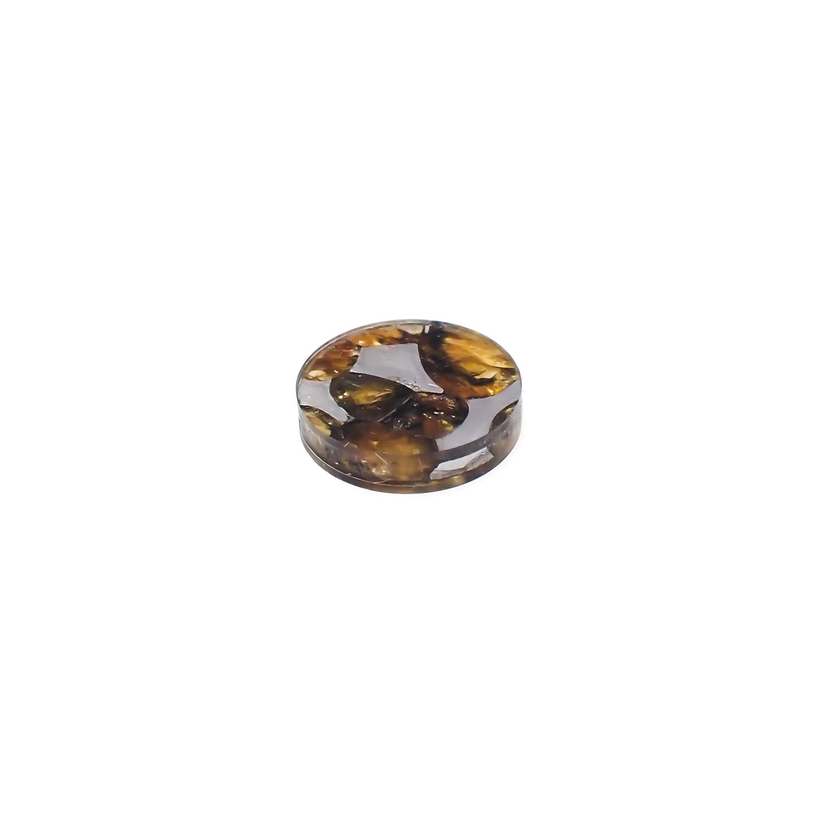 パラサイト隕石Sericho トリプレット 発見地:ケニア 4.02ct[240125713]12x12mm前後