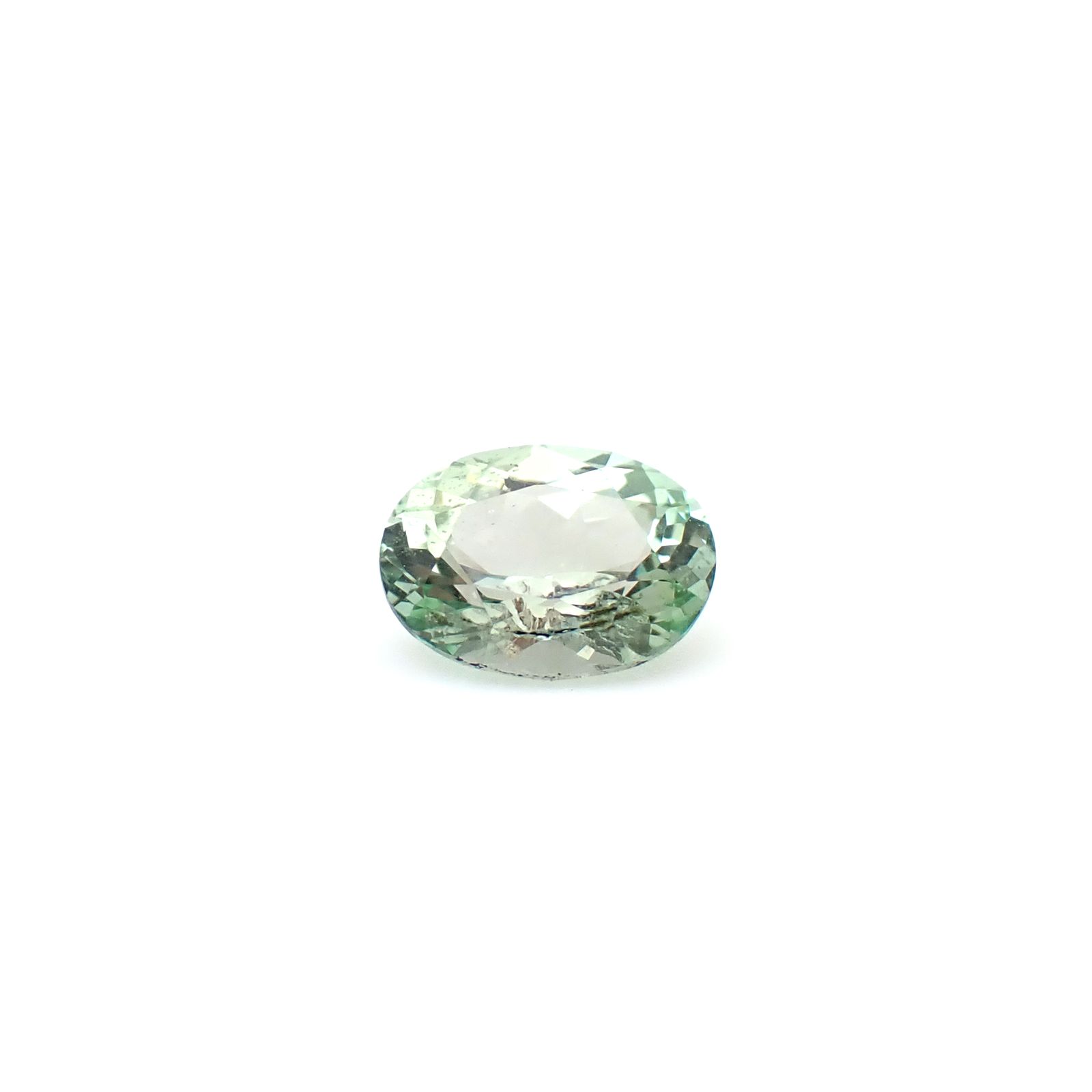 バナジウムコーネルピン(宝石名コーネルピン)タンザニア・タンガ州産 識別済 0.63ct / 6.4x4.7mm前後 [260816760]