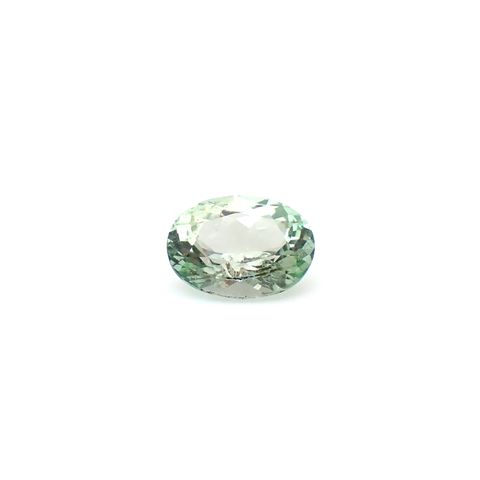 バナジウムコーネルピン(宝石名コーネルピン)タンザニア・タンガ州産 識別済 0.63ct / 6.4x4.7mm前後 [260816760]