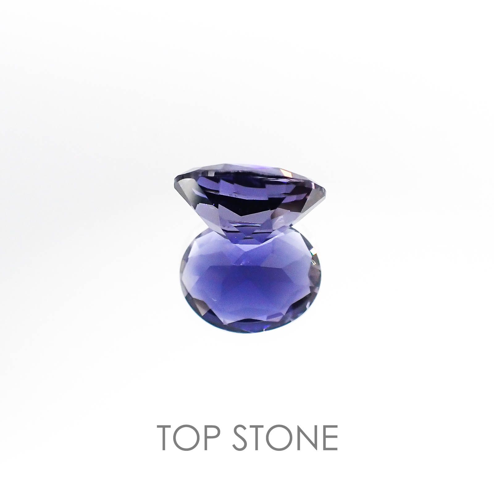 アイオライト(宝石名アイオライト)タンザニア産 2.64ct 識別済[220817257]10.9x9mm前後