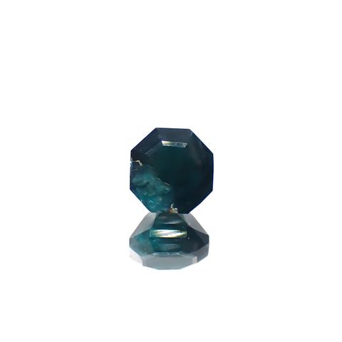 ◇オクタゴンカット◇グランディディエライト マダガスカル産 0.72ct[240628320]5.1x5.1mm前後