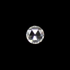 ◇ローズカット◇ダイヤモンド SI-VS/D-G(宝石名ダイアモンド) 0.042ct 識別済[220114719]2.4x2.4mm前後