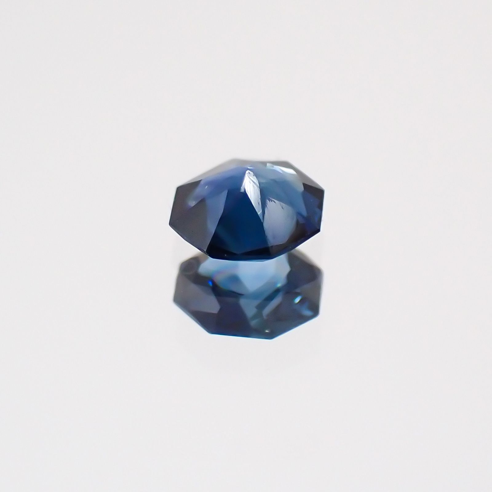◇オクタゴンカット◇サファイアSA マダガスカル産 ルース 0.15ct[21049062]3.2×3.2mm前後