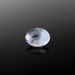 デュモルチェライトインクォーツ ブラジル産 2.14ct[240125657]9.2x7.1mm前後