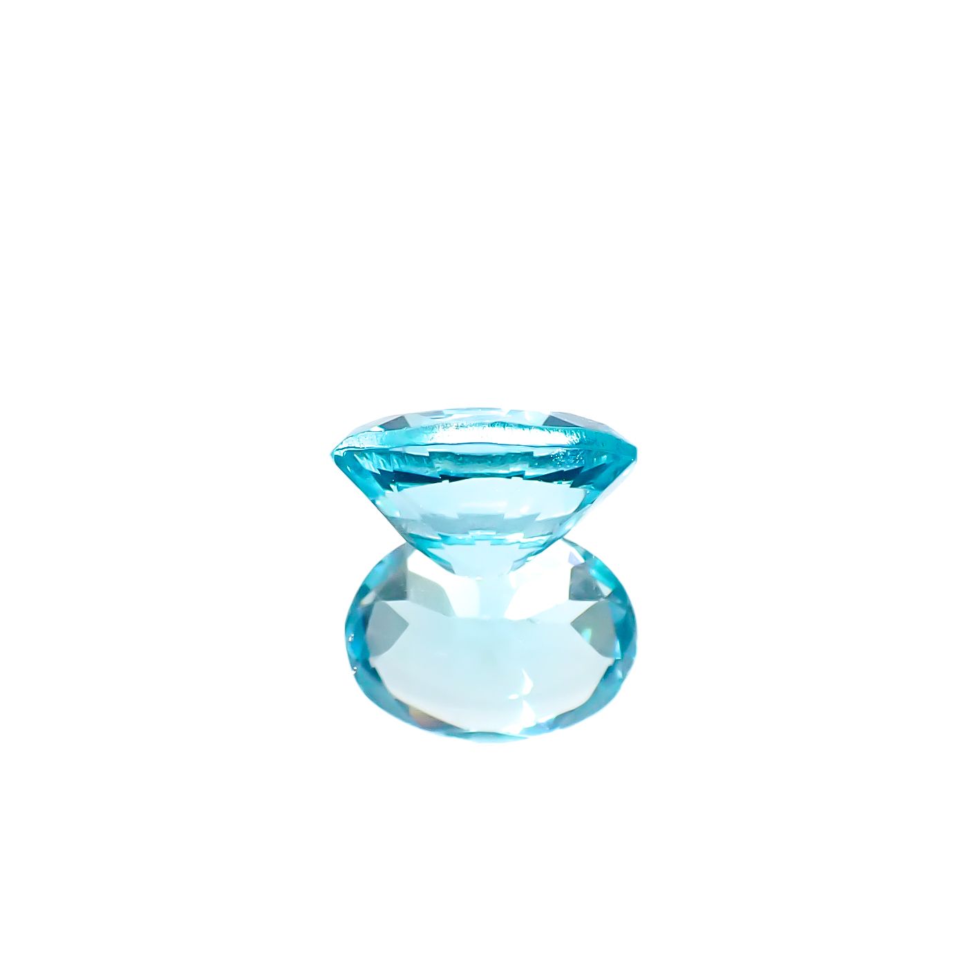 アパタイト アフリカ産 1.26ct [241229517]8x6mm前後