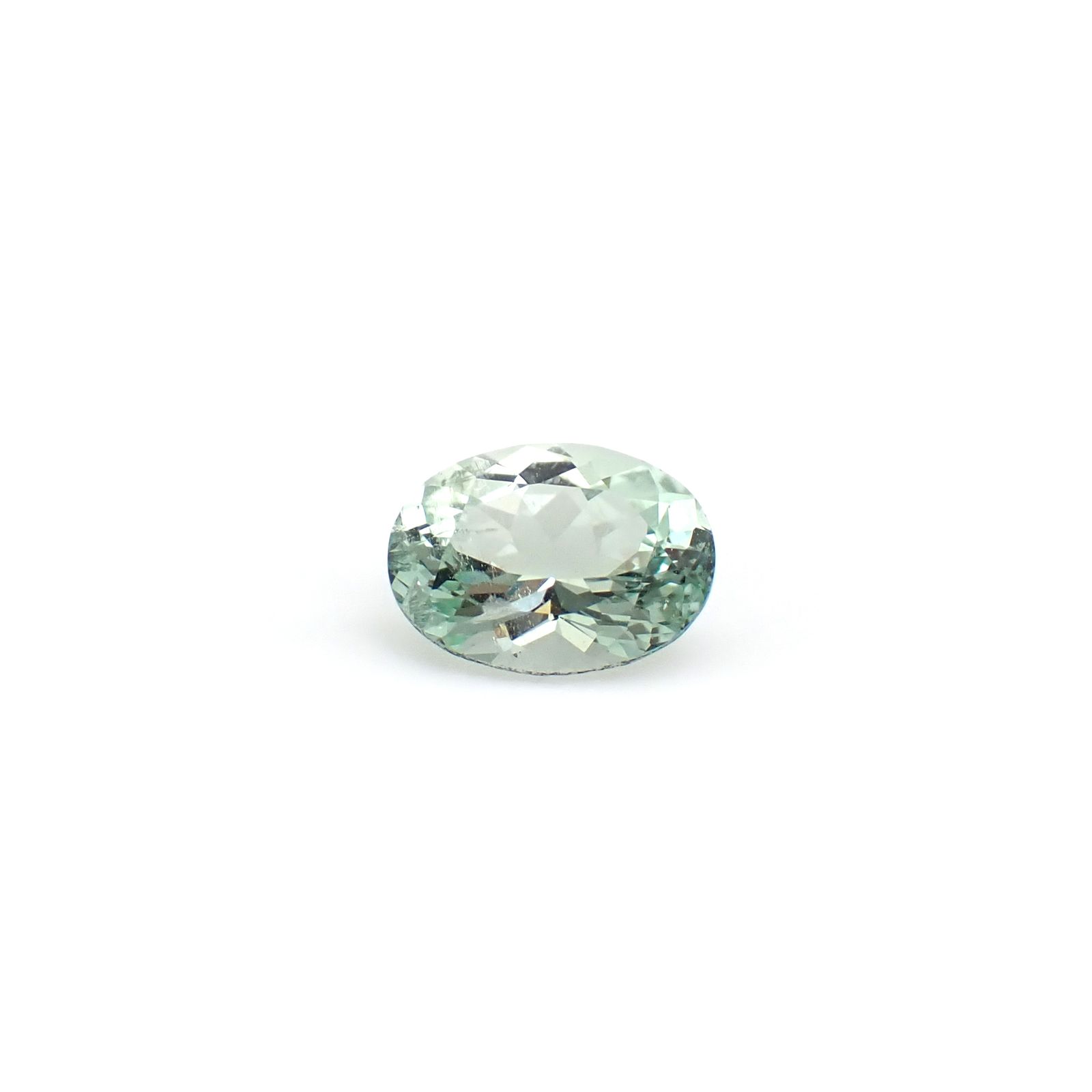バナジウムコーネルピン(宝石名コーネルピン)タンザニア・タンガ州産 識別済 0.95ct / 7.2x5.3mm前後 [260815627]