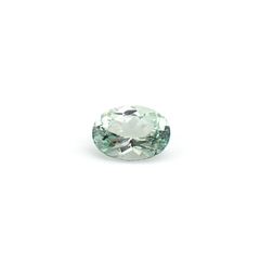 バナジウムコーネルピン(宝石名コーネルピン)タンザニア・タンガ州産 識別済 0.95ct / 7.2x5.3mm前後 [260815627]