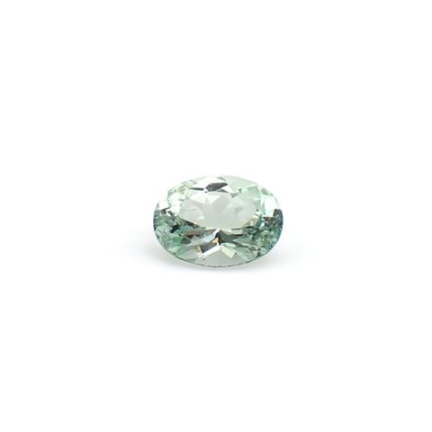 バナジウムコーネルピン(宝石名コーネルピン)タンザニア・タンガ州産 識別済 0.95ct / 7.2x5.3mm前後 [260815627]