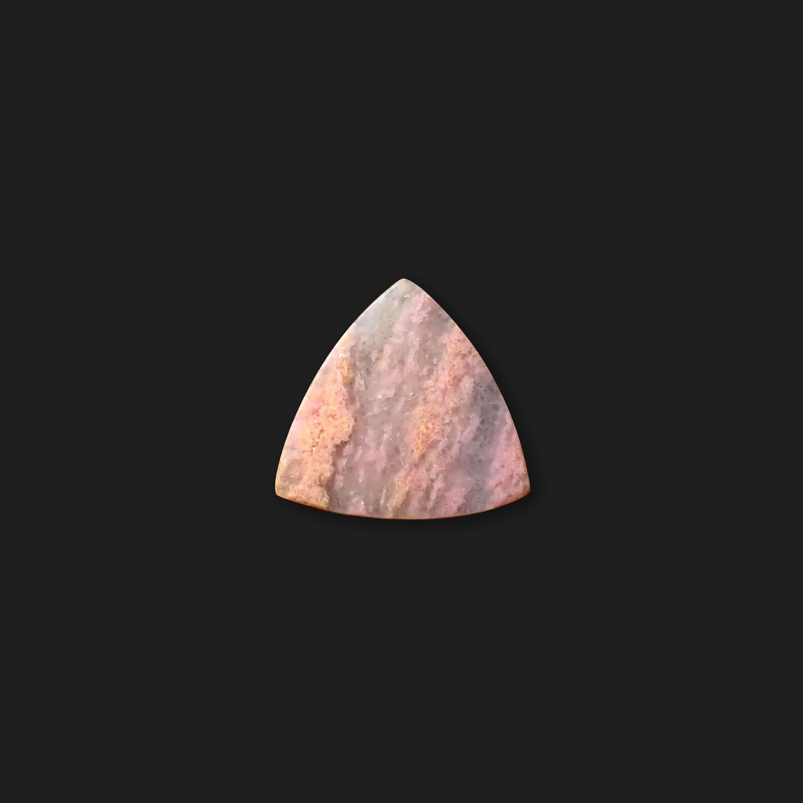 ピンクパッションクォーツ イタリア産 4.31ct [250730635]15.6x16.4mm前後