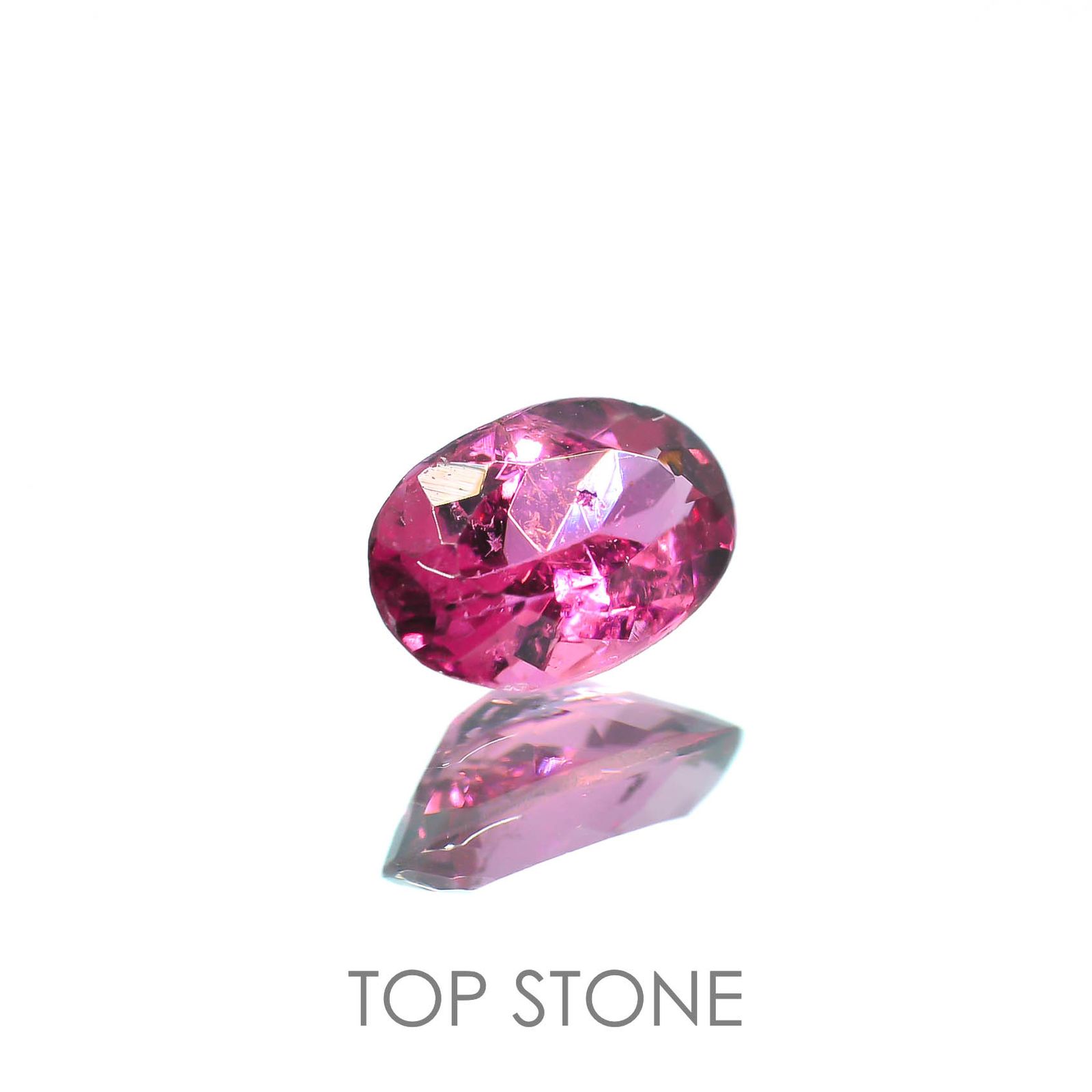 ルベライト ブラジル・ミナスジェライス州産 0.40ct[221018214]5.8x3.9mm前後