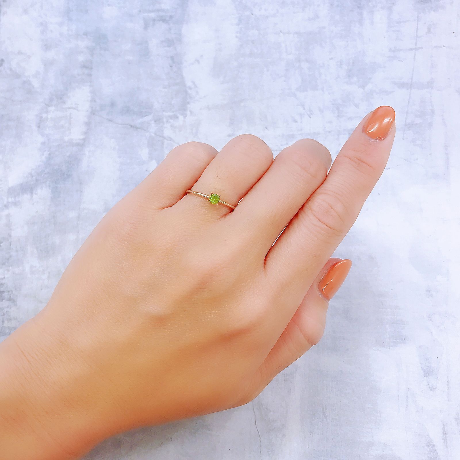 デマントイドガーネット ロシア産 0.18ct[221018226]3.3x3.3mm前後