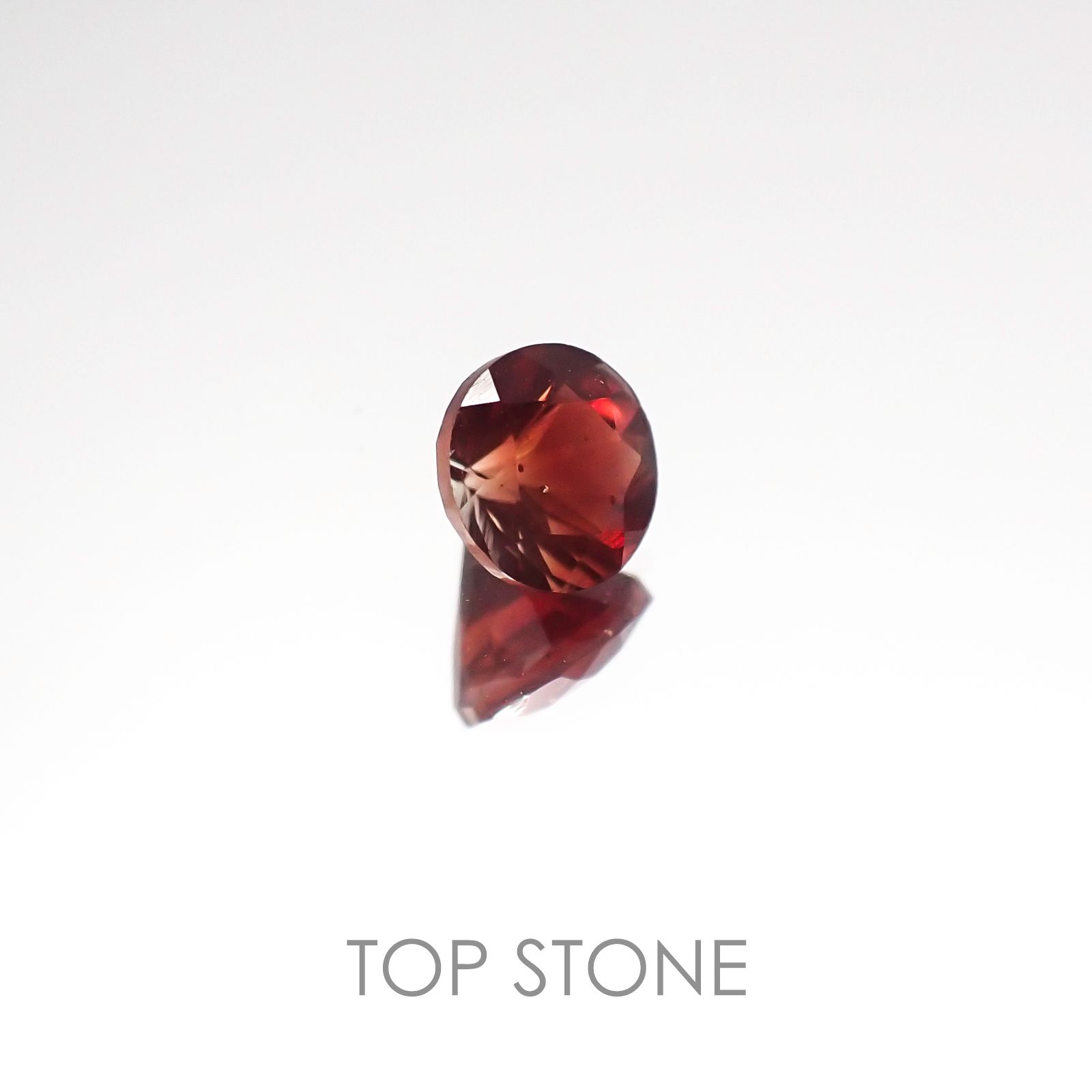 オレゴンサンストーン アメリカ産 ルース 0.54ct[20117087]5.1×5.1mm前後