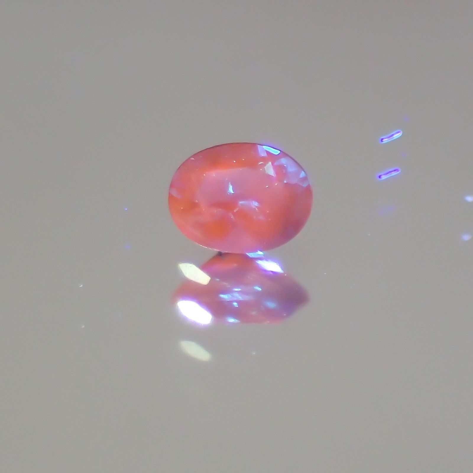 アウイナイト ドイツ産 ルース 0.06ct[3073]3×2.3mm前後