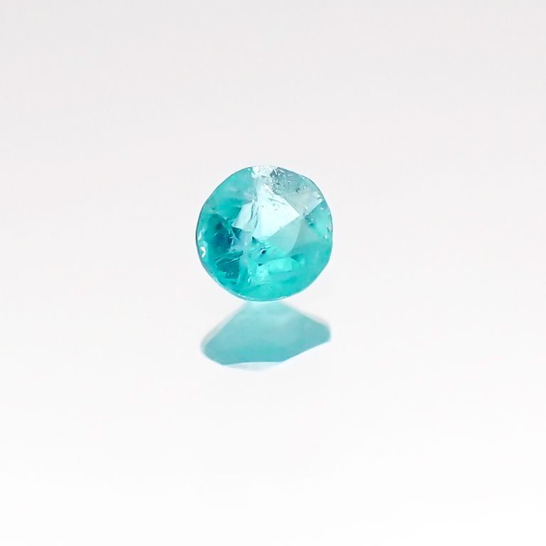 パライバトルマリン ブラジル産 ルース 0.035ct[20116967]2.2×2.2mm前後